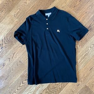 New with tag Burberry polo shirt L fits like M
